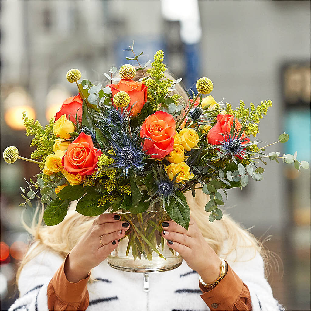 Disco Bouquet –  Marshall Floral Llc, Marshall MO