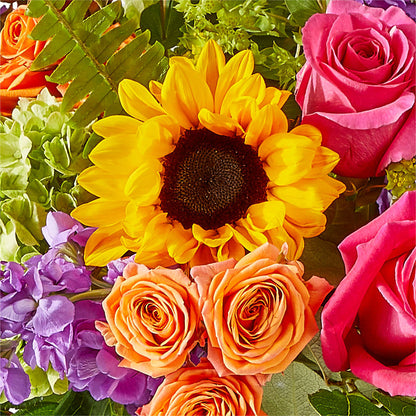 Vibrant Greetings Bouquet –  Marshall Floral Llc, Marshall MO