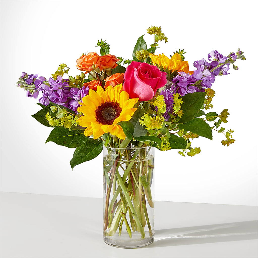 Vibrant Greetings Bouquet –  Marshall Floral Llc, Marshall MO