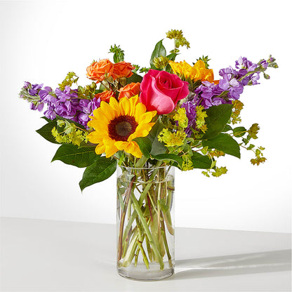 Vibrant Greetings Bouquet –  Marshall Floral Llc, Marshall MO