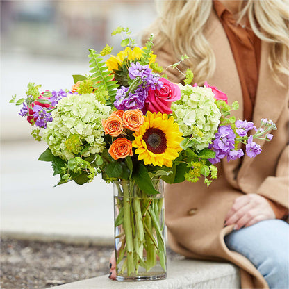 Vibrant Greetings Bouquet –  Marshall Floral Llc, Marshall MO
