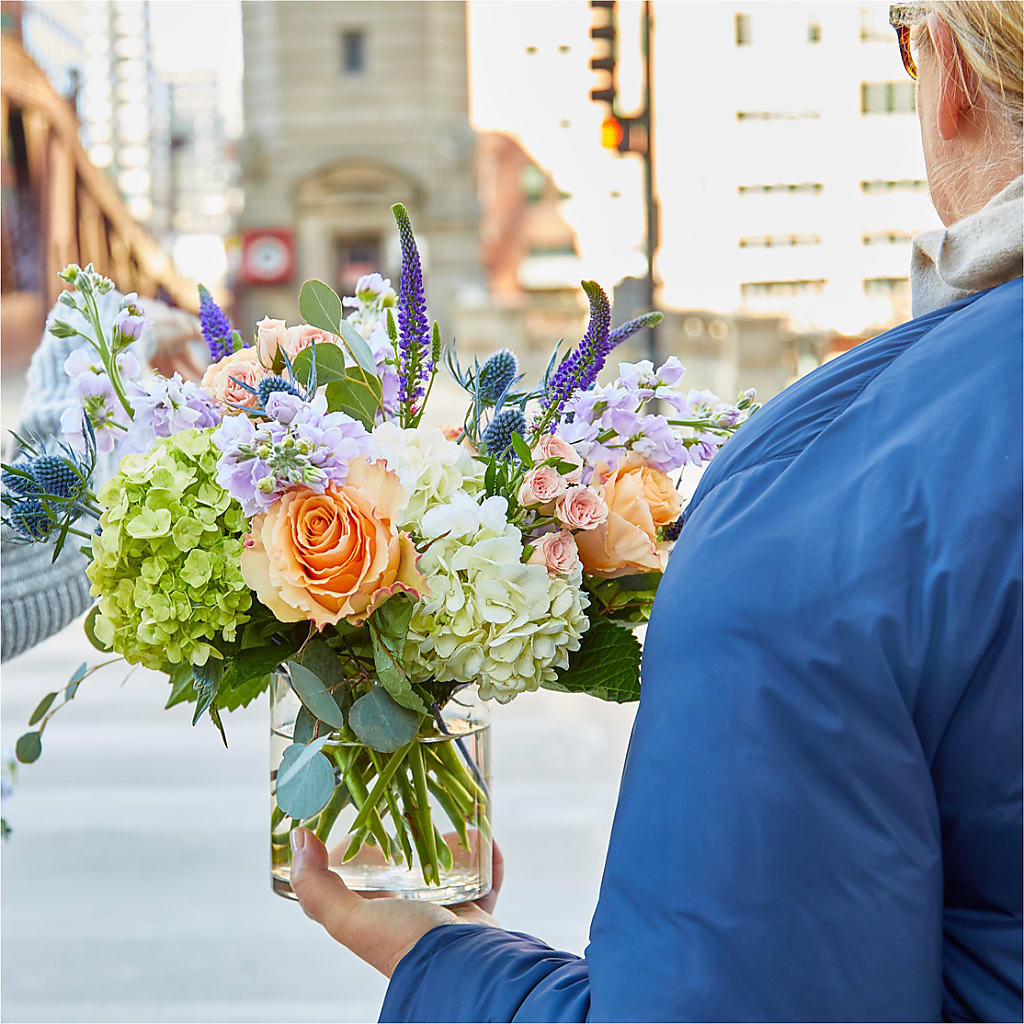 Porch Swing Bouquet –  Marshall Floral Llc, Marshall MO