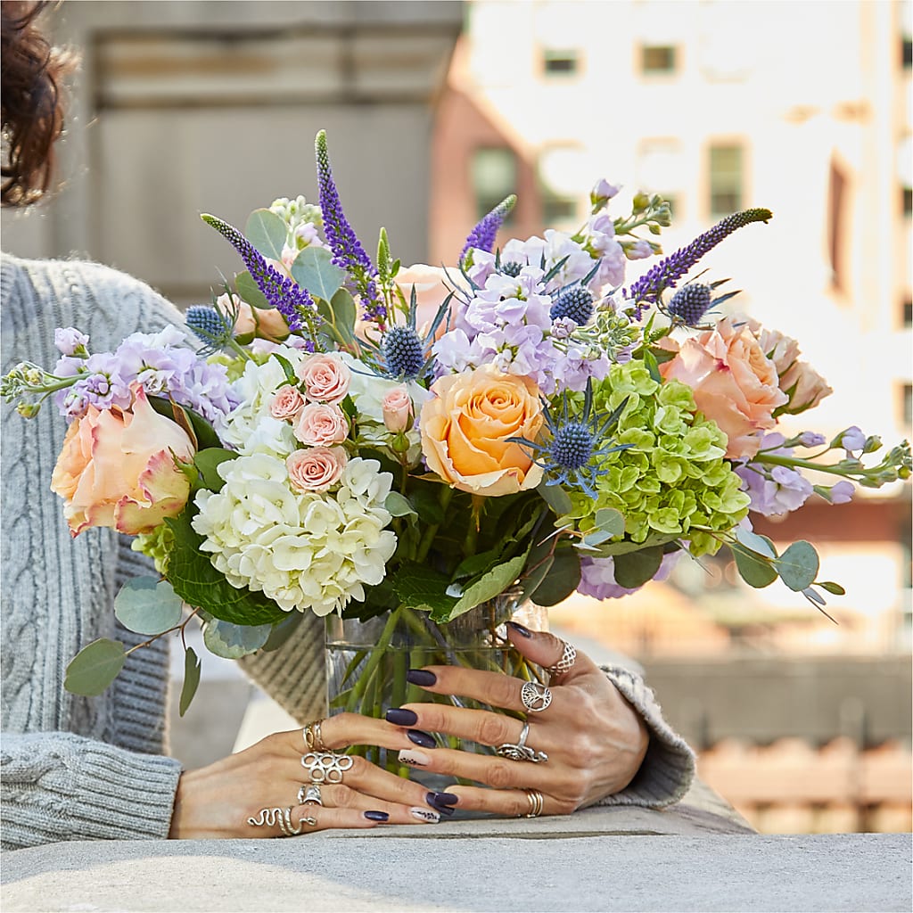 Porch Swing Bouquet –  Marshall Floral Llc, Marshall MO