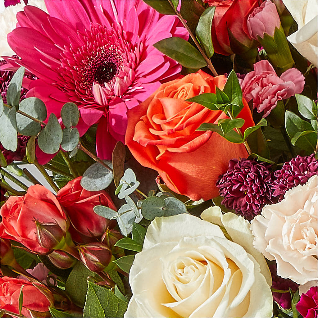 Smell the Roses Bouquet –  Marshall Floral Llc, Marshall MO