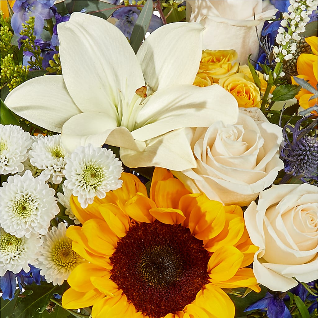Wonderfully Sunny Bouquet –  Marshall Floral Llc, Marshall MO
