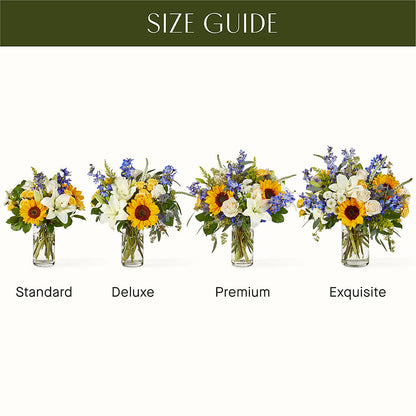 Wonderfully Sunny Bouquet –  Marshall Floral Llc, Marshall MO