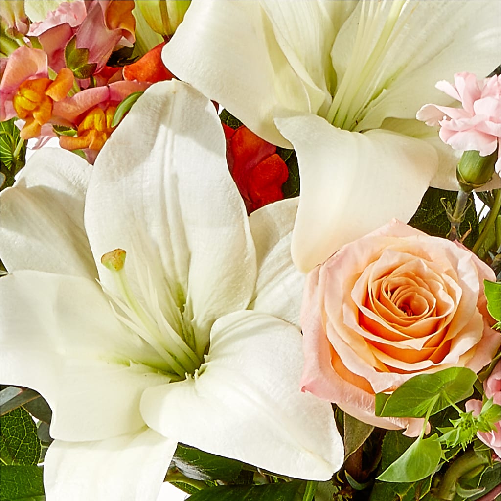 Grapefruit Splash Bouquet –  Marshall Floral Llc, Marshall MO