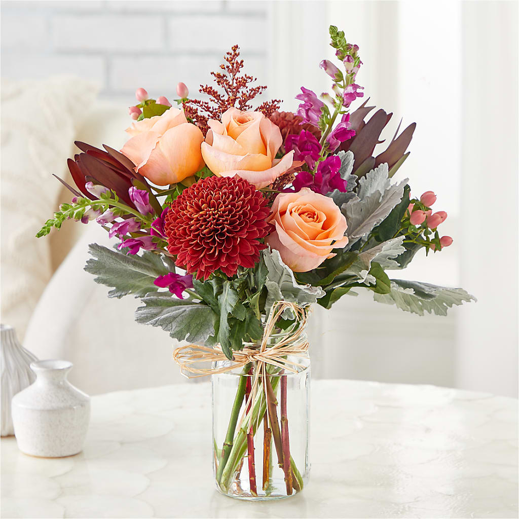 Moody Hues Bouquet –  Marshall Floral Llc, Marshall MO