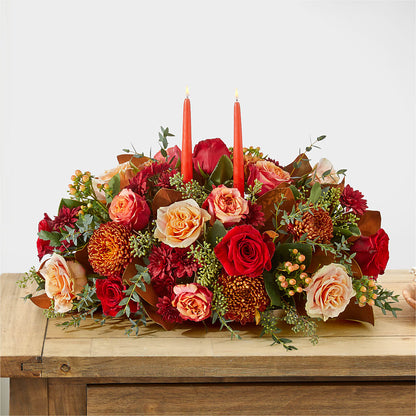 Gather Near Centerpiece –  Marshall Floral Llc, Marshall MO