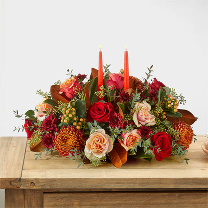 Gather Near Centerpiece –  Marshall Floral Llc, Marshall MO