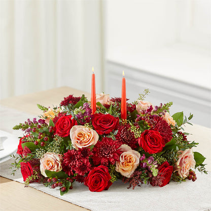 Most Thankful Centerpiece –  Marshall Floral Llc, Marshall MO