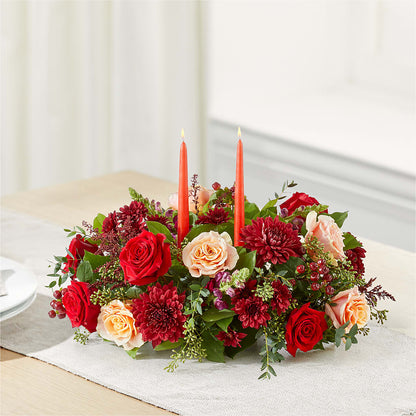 Most Thankful Centerpiece –  Marshall Floral Llc, Marshall MO