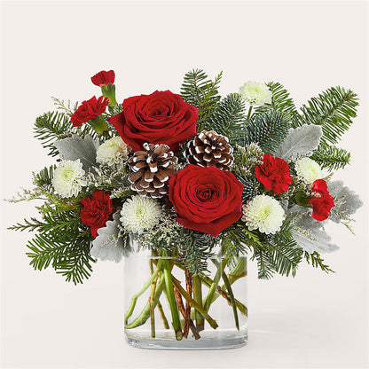 Yule Cheer Bouquet –  Marshall Floral Llc, Marshall MO