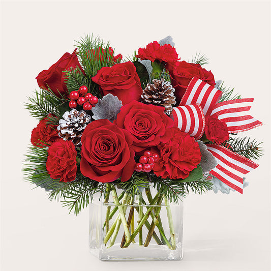 Baking Spirits Bright Bouquet –  Marshall Floral Llc, Marshall MO