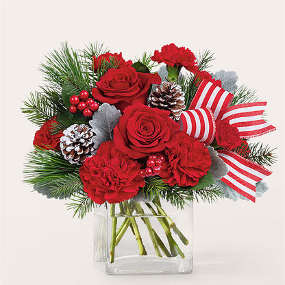 Baking Spirits Bright Bouquet –  Marshall Floral Llc, Marshall MO