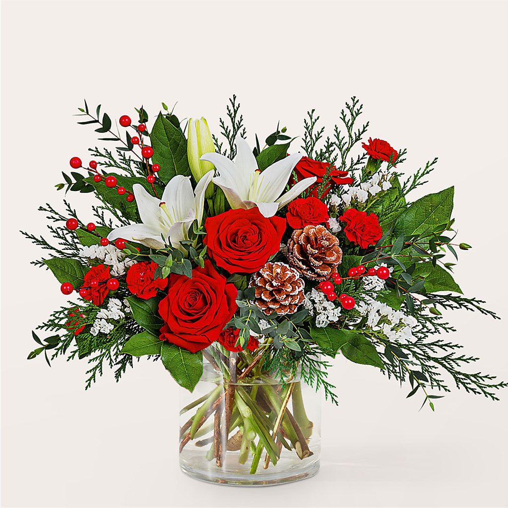 Best in Snow Bouquet –  Marshall Floral Llc, Marshall MO
