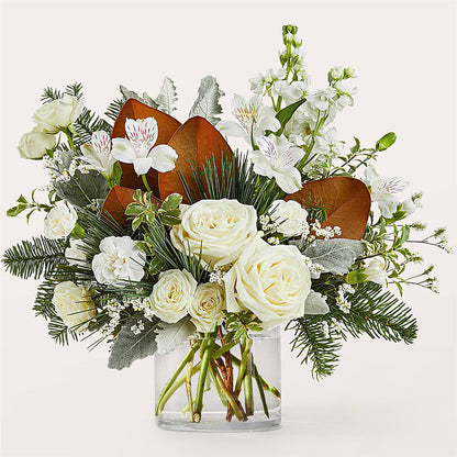 Fresh Snowfall Bouquet –  Marshall Floral Llc, Marshall MO