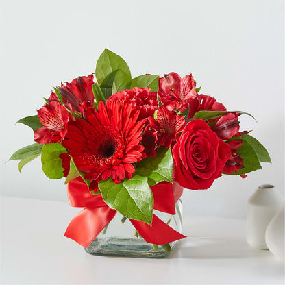Red Hot Bouquet –  Marshall Floral Llc, Marshall MO